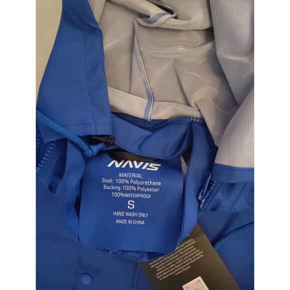 NWT NAVIS Marine Rain Suit Workwear NS005 Size Small Fishing Boating Hurricane - Picture 9 of 16